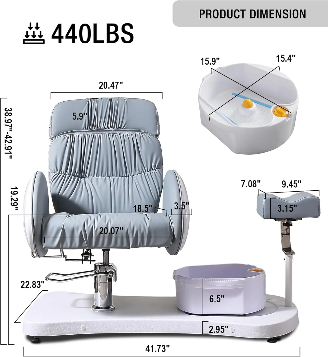 Okakopa Pedicure Foot Spa Review