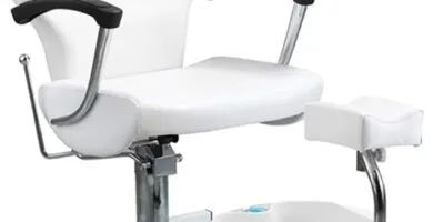 Pedicure Spa Station Chair With Foot Massage Basin Pedicure Stations For Salon Use
