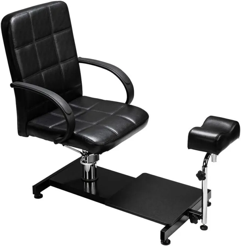 Pedicure Unit Chair with Hydraulic Chair & Foot Rest Review