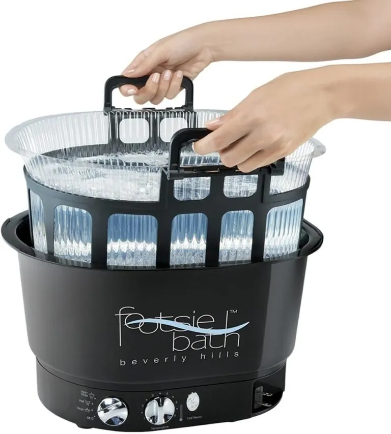 PS-43 Fiberglass Footsie Plumb Free Portable Pedicure Spa Chair Review