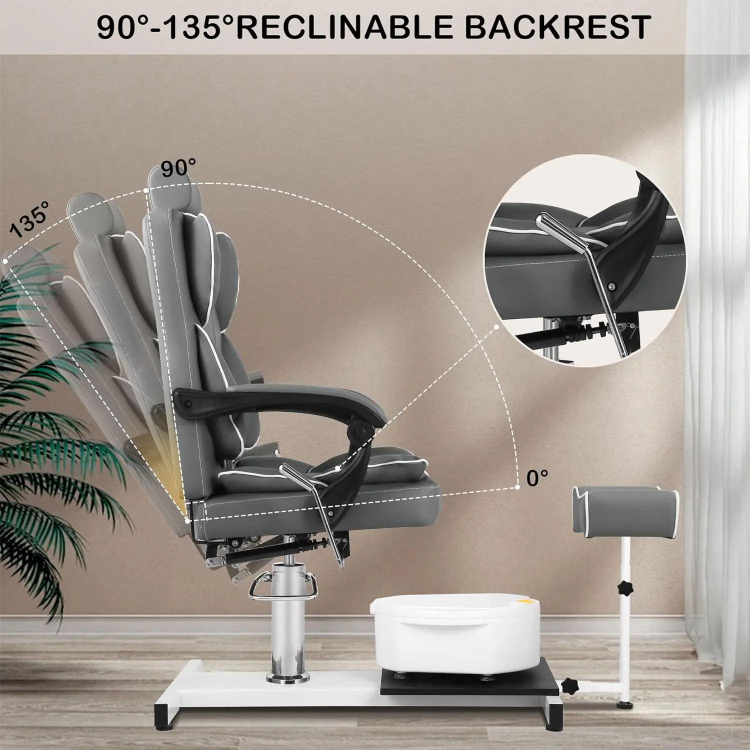 Reclining Pedicure Chair Review