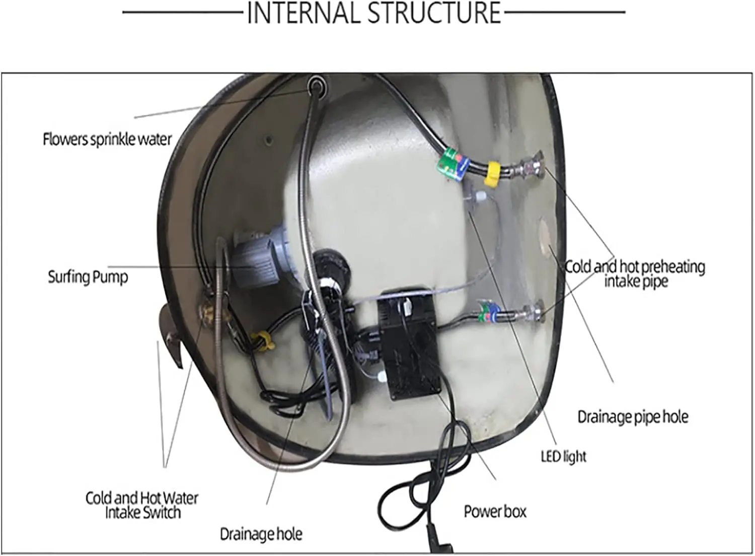 Pedicure Foot Spaportable Foot Spa Bathtubpedicure Bowlfoot Bathfeet Spa Tubpedicure Spa Bathtub Acrylic Pedicure Chair 1 2