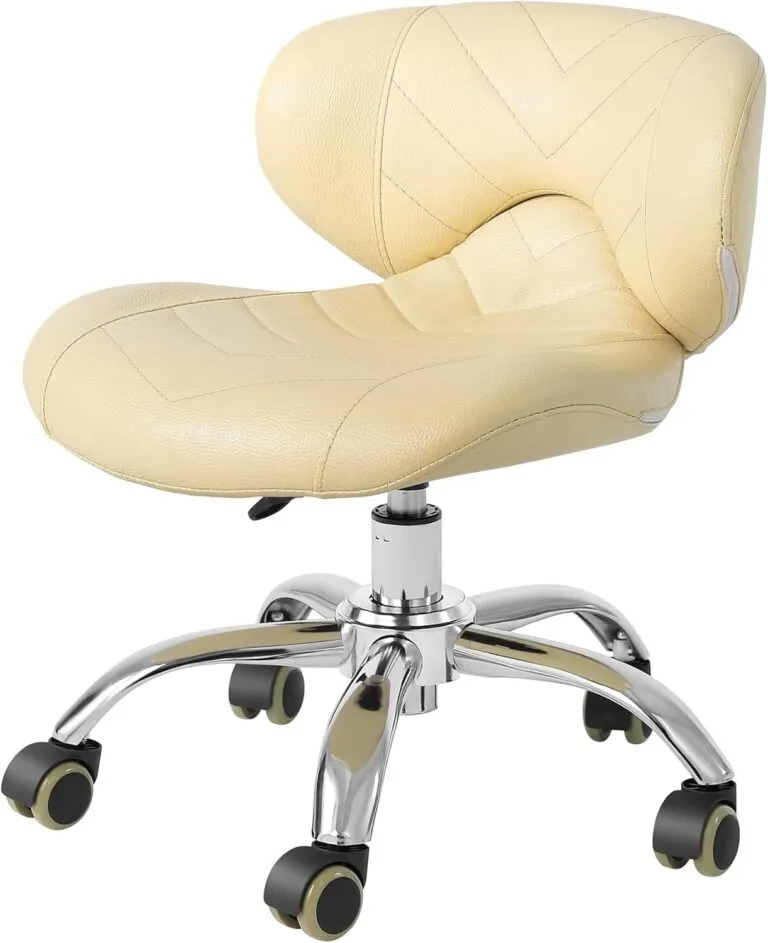 Pedicure Stool PU Leather Massage Chair Review