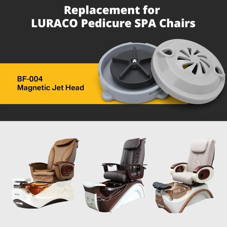 Superbobi 3 Pcs BF-004 Magnetic Jet Head Review