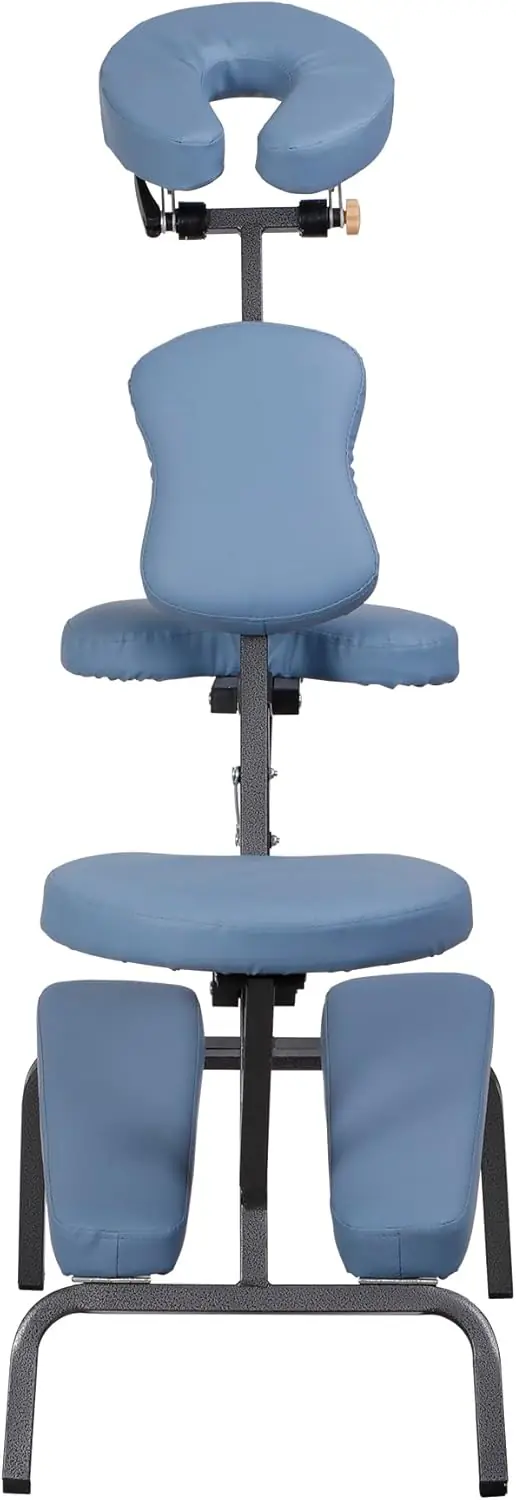 Homgarden Portable Lightweight Massage Chair Leather Pad Travel Massage Tattoo Spa Chair Wcarrying Bag 2