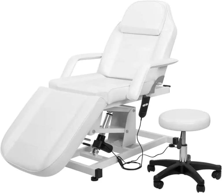 OmySalon Electric Height Adjustable Tattoo Chair Review