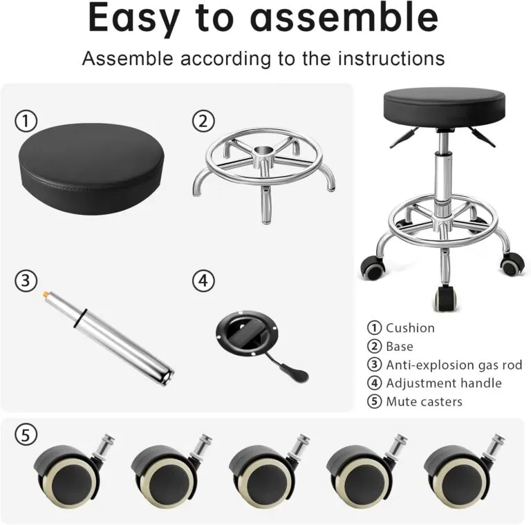 Height Adjustment Swivel Stool Review