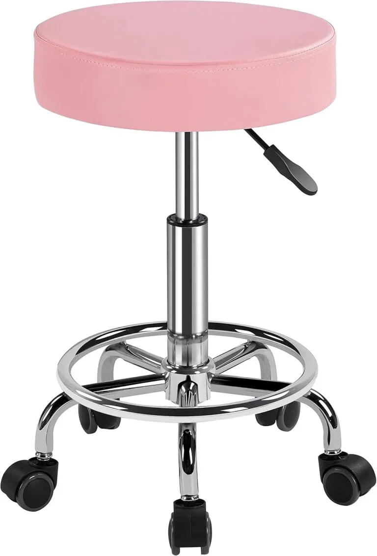 Yaheetech Rolling Stool with Wheels Review