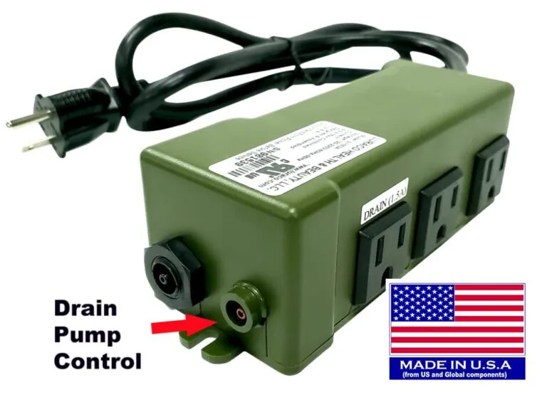 Pedicure Spa Power Controller Review