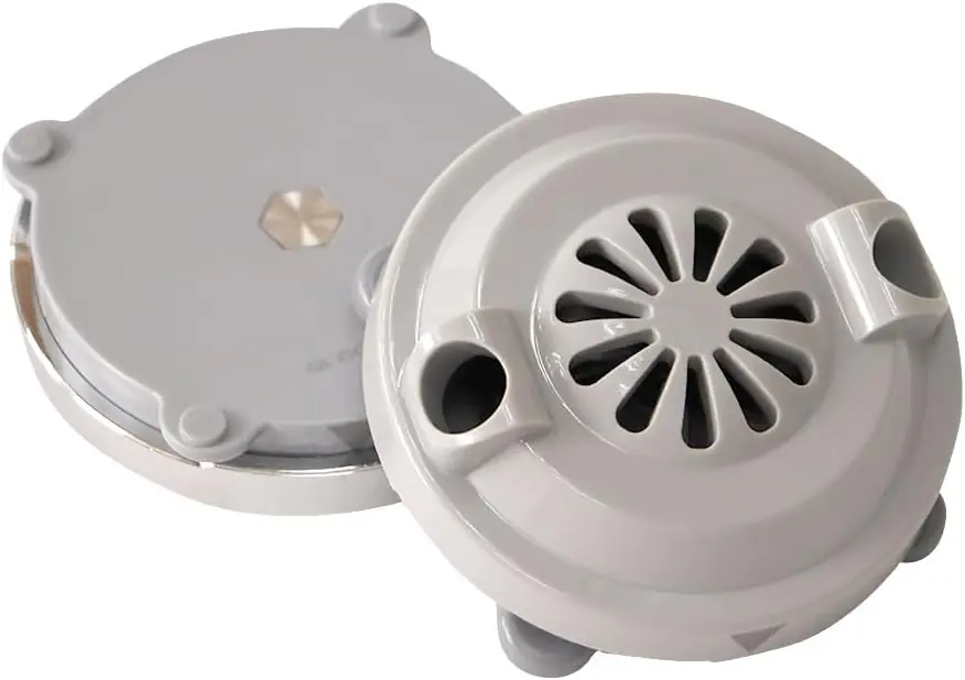 Pipeless Magnetic Jet Head 4 Pin Portable Jet Spa Replacement For Bathtub Pedicure Chair Spa Tub Head Spa Equipment Silv 2