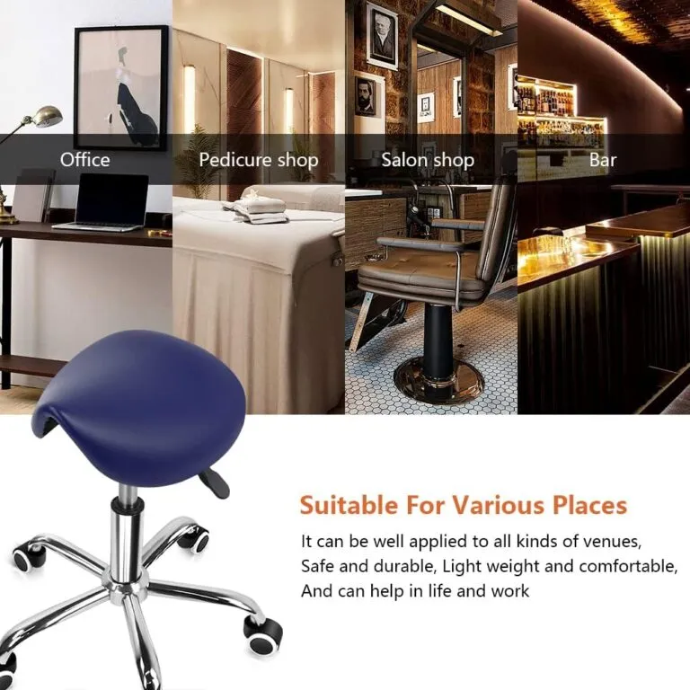 The Exquisite KKTONER Rolling Saddle Stool Review