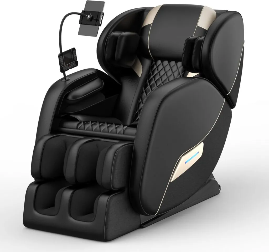 2025 Massage Chair Full Body Zero Gravity Sl Track Shiatsu Massage Recliner Chair With Body Scan 6 Fix Point Rollersairb 5