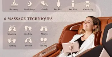 4d Massage Chair Full Body Massage Chair Zero Gravity Recliner Wintelligent Voice Control 5314 Sl Track Electric Calfres 1