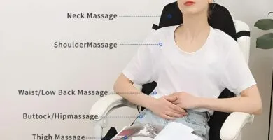 Back Massager With Heat For Pain Relief Back Massage Chair Pad Full Body Massage Deep Tissue Vibration Massager With 2 A 3