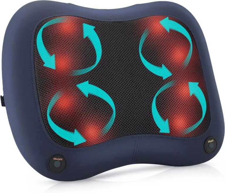Back Massager with Heat Review