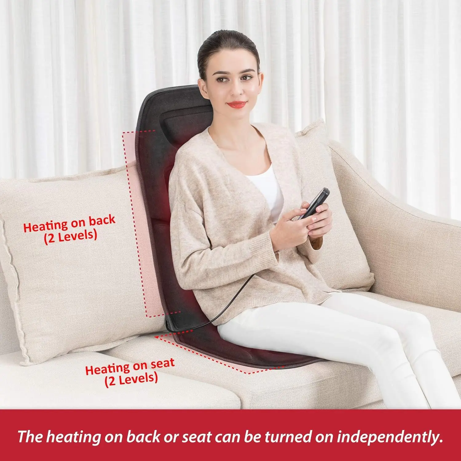 Comfier Back Massager With Heat Review
