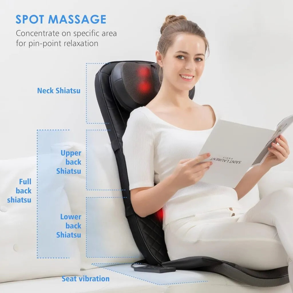Coococo Shiatsu Back Massager Review