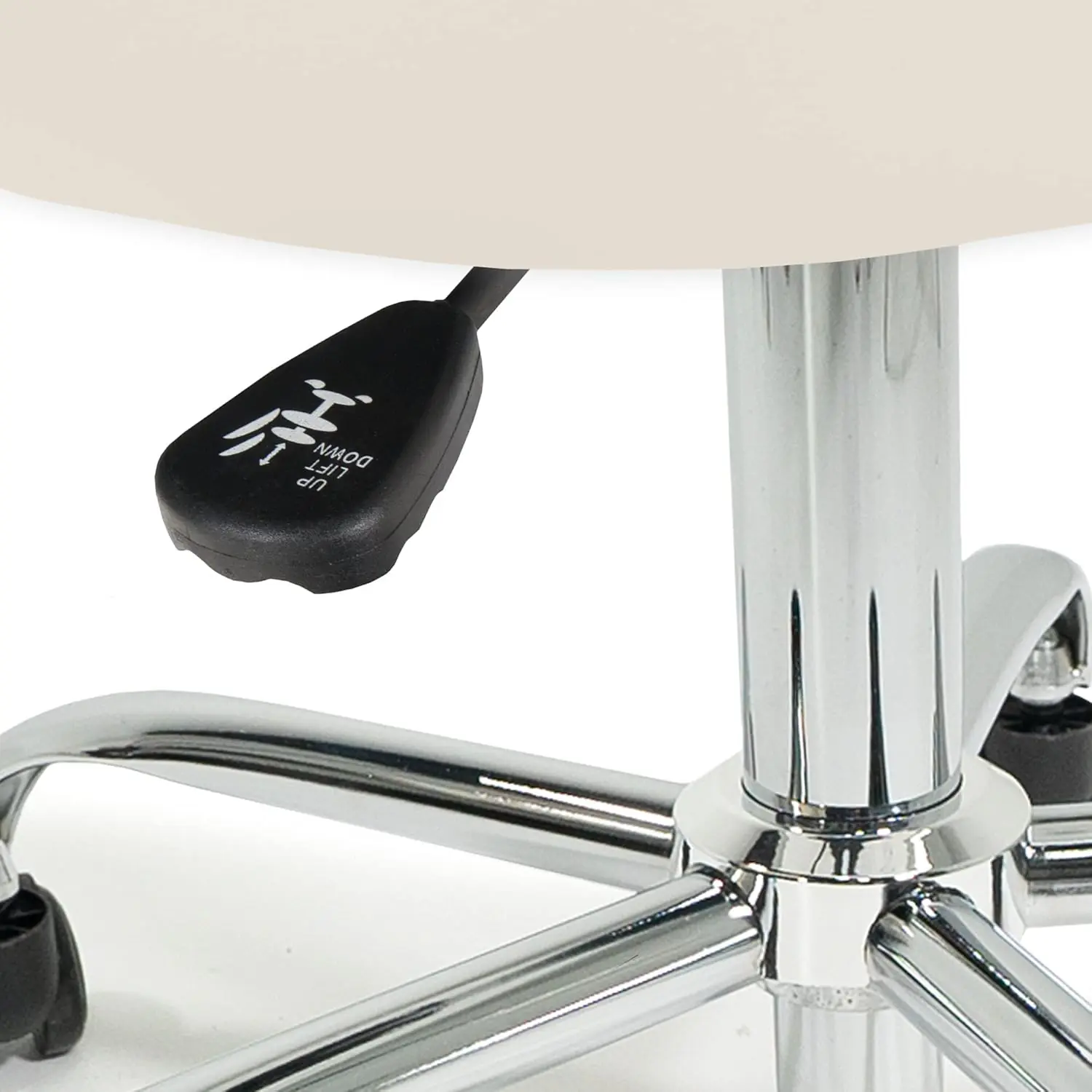 Earthlite Pneumatic Massage Salon Drafting Stool No Leaking Vs Hydraulic Adjustable Rolling Cfc Free Medical Spa Facial 1 2