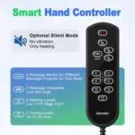 Full Body Massage Mat With Heat Back Massage Pad With Lumbar Traction Relaxation Full Body Heating 4 Massage Modes 6 Qui 3