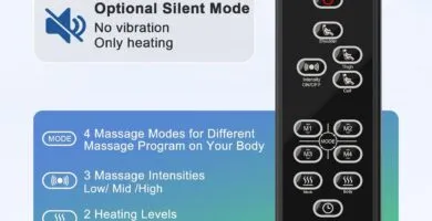 Full Body Massage Mat With Heat Back Massage Pad With Lumbar Traction Relaxation Full Body Heating 4 Massage Modes 6 Qui 3