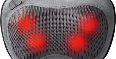 Homedics Cordless Shiatsu All Body Massage Pillow With Soothing Heat Reverse Function Rechargeable Battery And Integrate