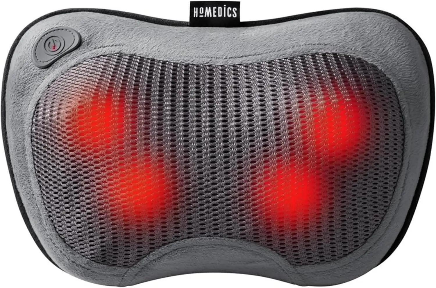 Homedics Cordless Shiatsu All Body Massage Pillow With Soothing Heat Reverse Function Rechargeable Battery And Integrate