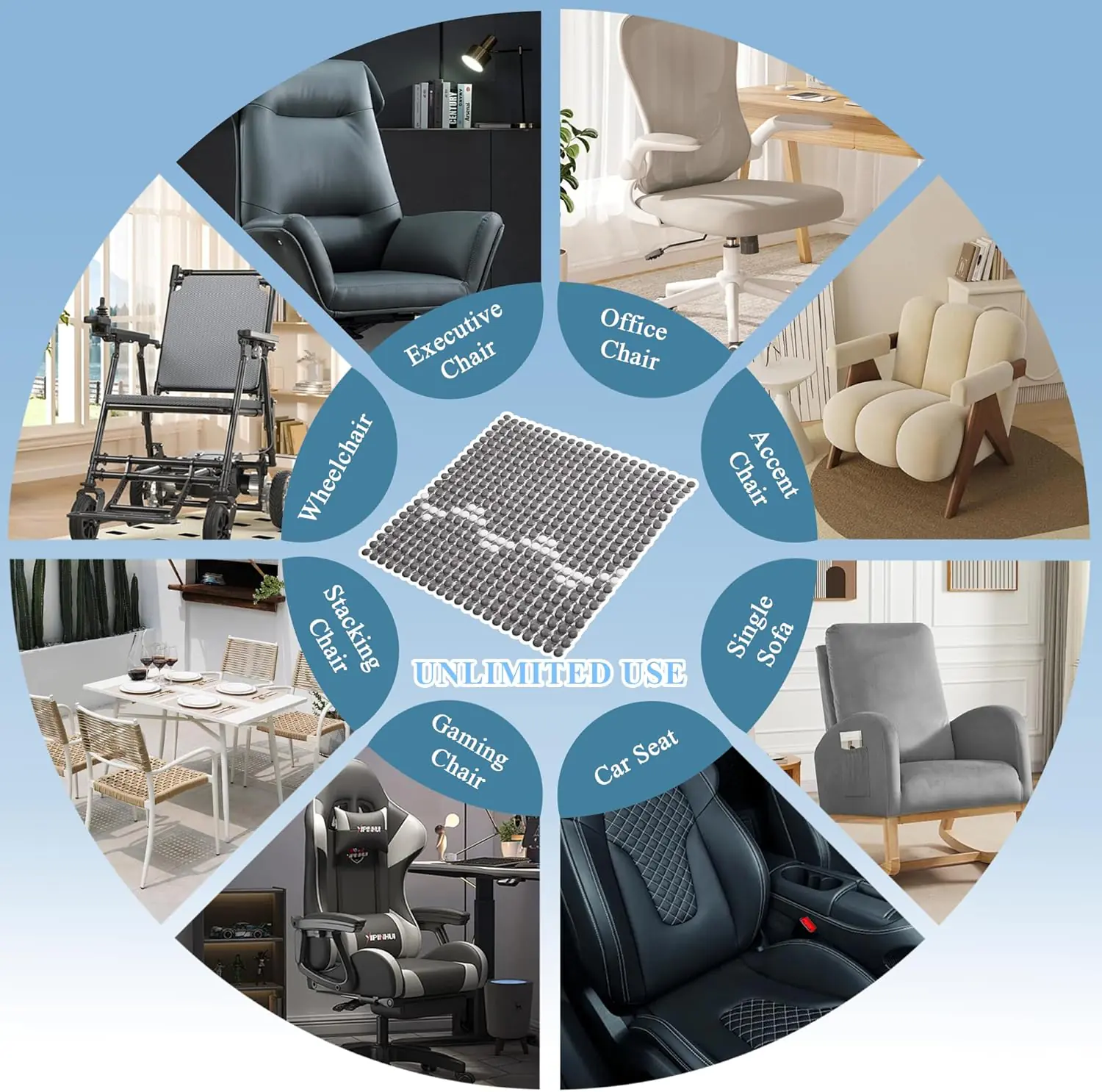 Homrest 6 Point Massage Executive Chair Review