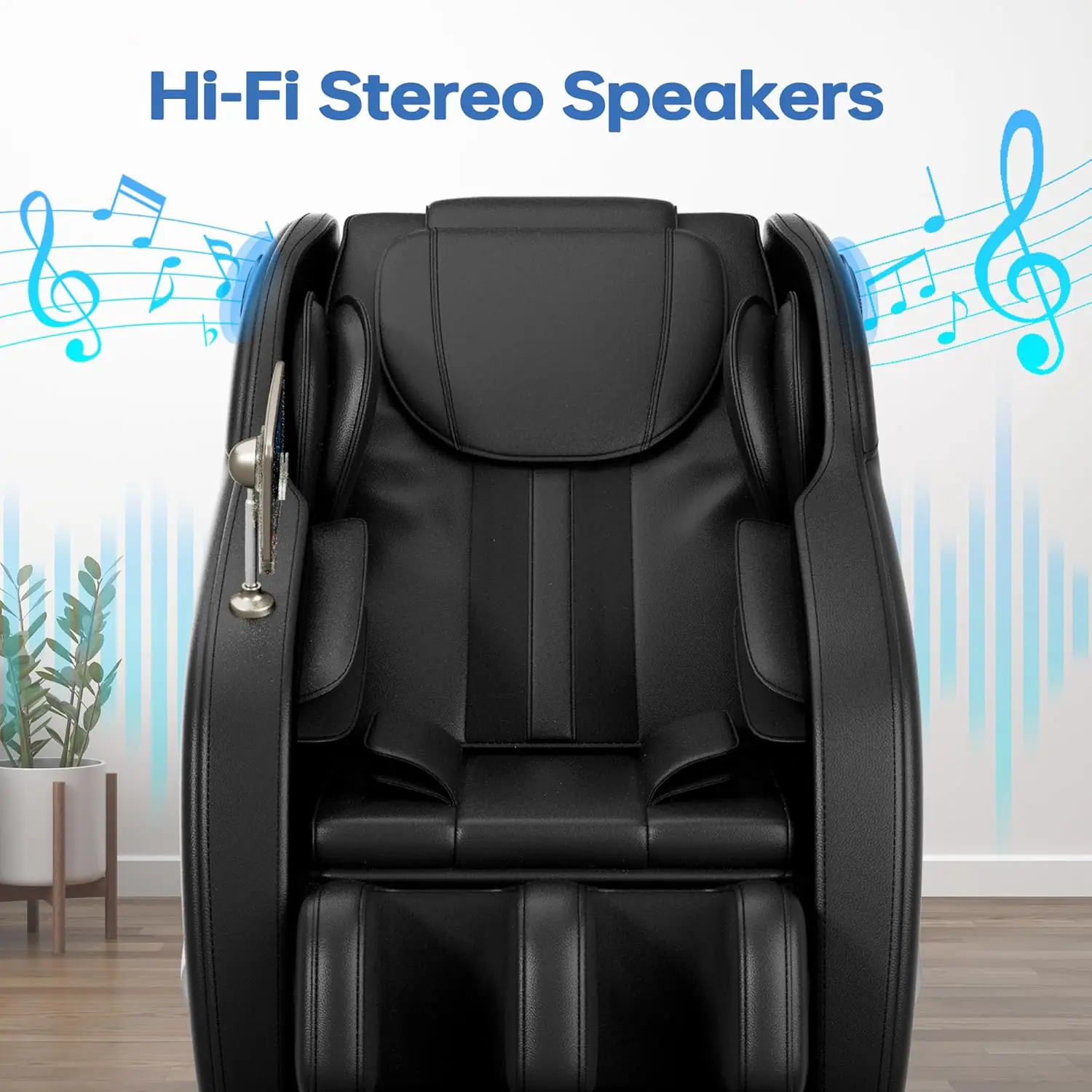 Massage Chair Full Body Zero Gravity Shiatsu Massage Recliner Chair With Heat Body Scan Bluetooth Foot Roller Mm950 Blac 2