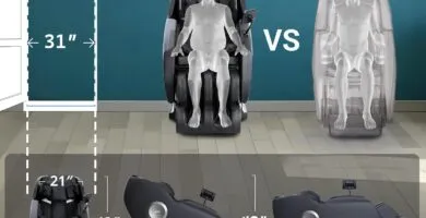 Massage Chair Zero Gravity Full Body Massage Chair Shiatsu Recliner With 14 Massage Points Lumbar Calf Heating 20 Auto M 6