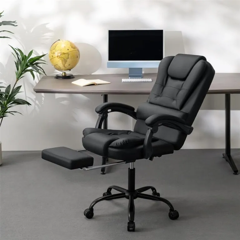 Footrest Desk Chair Review
