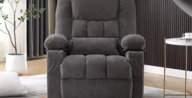 Massage Swivel Recliner Chair Oversized Rocker Recliner With Vibration Massage And Lumbar Heat Ergonomic Rocker Chair Fo 3