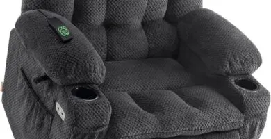 Mcombo Dual Motor Power Lift Recliner Chair With Massage And Heat For Elderly People Infinite Position Usb Ports Cup Hol