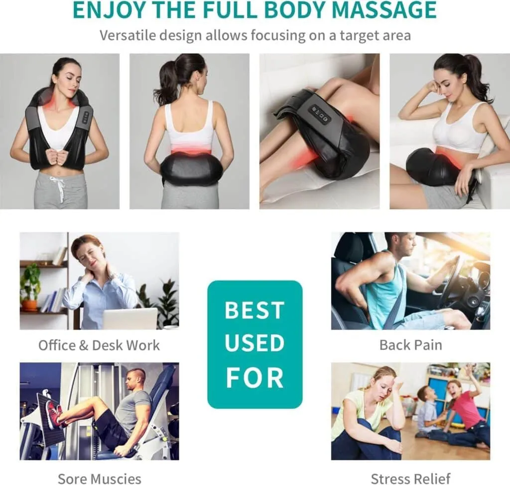 Nekteck Electric Deep Tissue Massager Review
