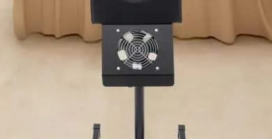 Pedicure Foot Rest Chair With Dust Cleaning Fan Non Slip Legs Manicure Adjustable Height Lift Technician Nail Stand For 1 1