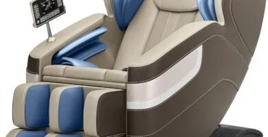 Real Relax Full Body Massage Chair Zero Gravity Massage Recliner Chair With 6 Auto Modes Full Body Airbags Bluetooth Fit