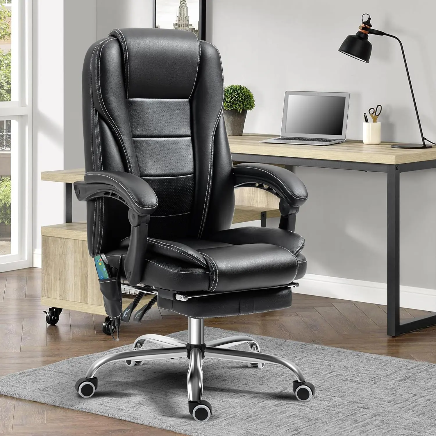 Reclining Massage Office Chair Review