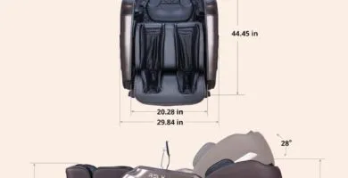 Relx Massage Chair Full Body Zero Gravity Sl Track Shiatsu Massage Chair 12 Modes 8 Auto Modesbrown Black 1