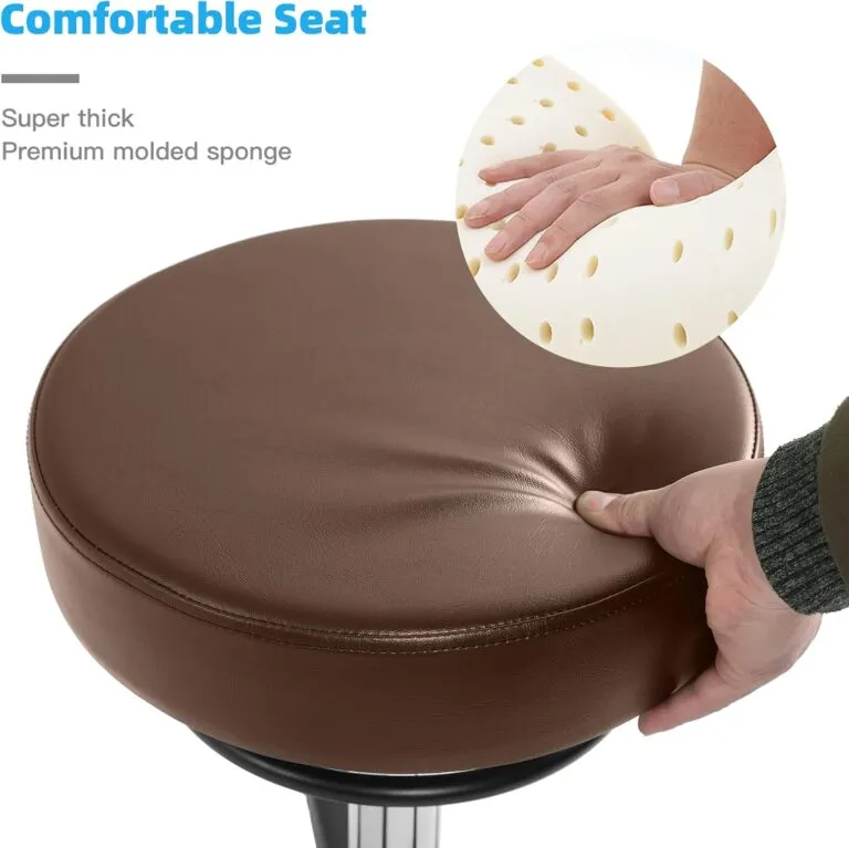 Rolling Stool with Wheels 400lbs Review