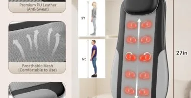Shiatsu Back Massager With Heat Review