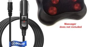 T Power 12v Car Charger For Zyllion For Snailax Five S Gideon Relaxzen Belmint Nursal Shiatsu Neck Back Massager Office 1 2