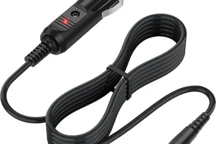 12v Car Adapter For All Comfier Neck Back Massage Cushion Cigarette Lighter Car Charger Adapter