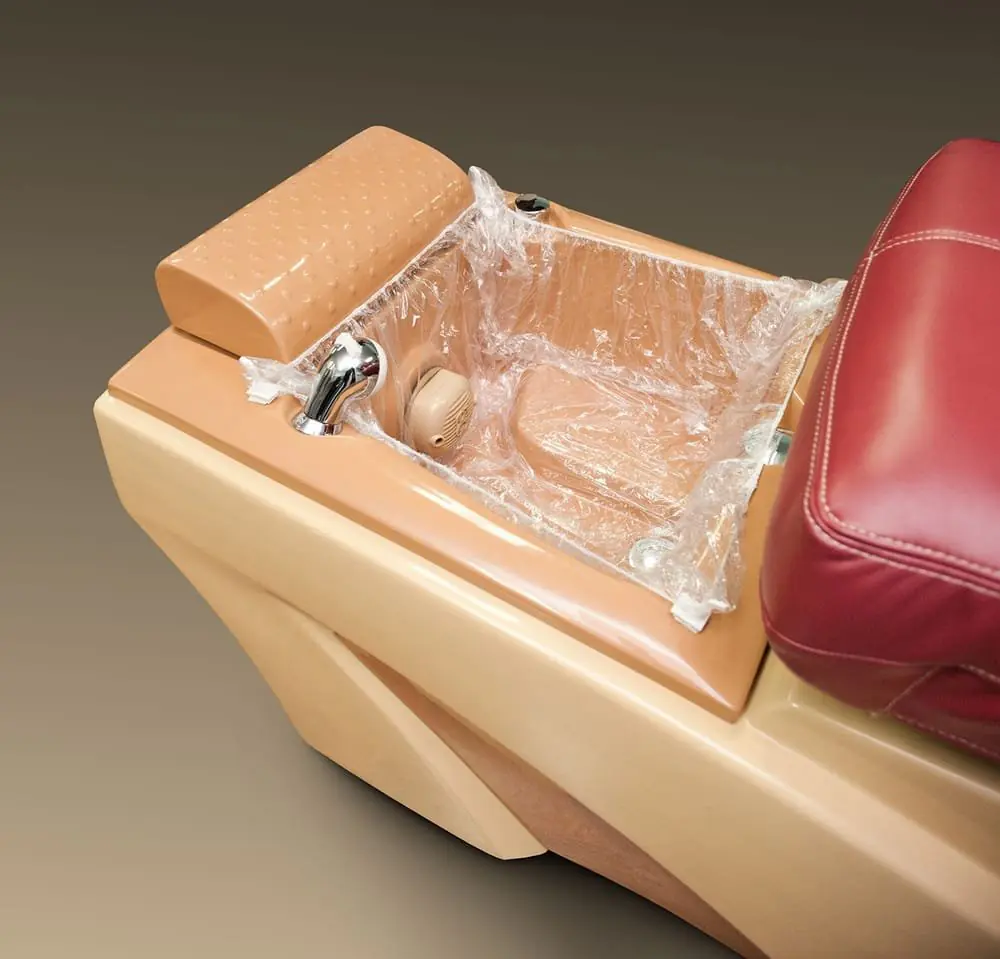 400 Pcs Disposable Liners For Spa Pedicure Chair Massage