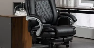 400lbs Executive Leather Office Chair Review