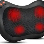 Back Massager Shiatsu Neck Massager With Heat Electric Back Massager For Shoulder Back Leg Deep Tissue Kneading Massage