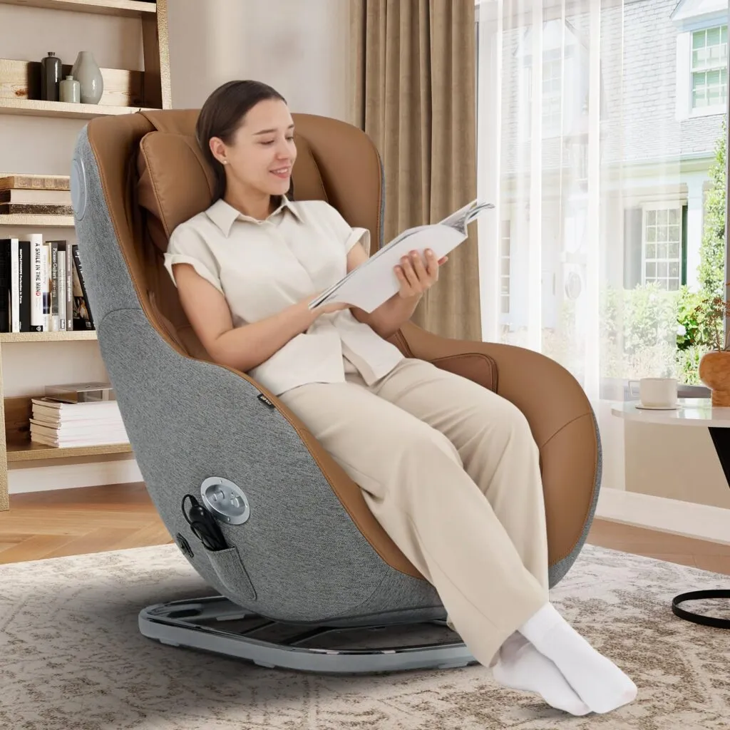 Colamy Relaxing Massage Chair Full Body And Spot Massagingheat Low Noise 3d Bluetooth Speaker Massage And Leisure Dual U 1