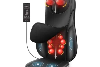 Comfier Shiatsu Neck Back Massager With Heat Adjustable Massage Chair Pad Back Support Massage Seat Cushion For Full Bod
