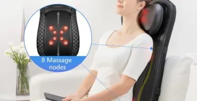 Coococo Back And Neck Massager With Heat Deep Kneading Massage Cushion For Chair Relaxation Gift For Mom Dad Women Men I 2