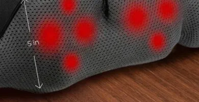 Coococo Fsa Hsa Eligible Shiatsu Back Massager With Heat Gifts For Dad Men Mom Women Portable Massage Chair Pad Kneading 2