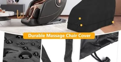 Coshnibi Massage Chair Coverheavy Duty Waterproof And Dustproof Zero Gravity Massage Chair Cover For Most Brands Of Full 3