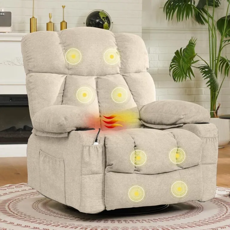 FLEXISPOT 360° Swivel Rocker Recliner review